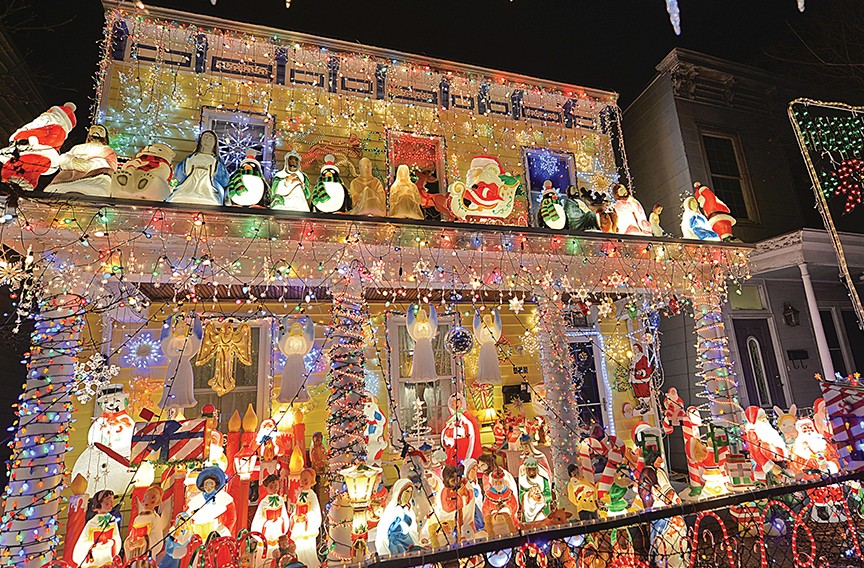 Downtown Richmond Tacky Lights Walk