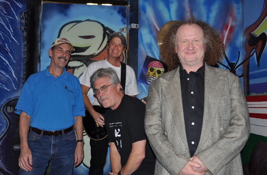 Skip Castro Band at Canal Club