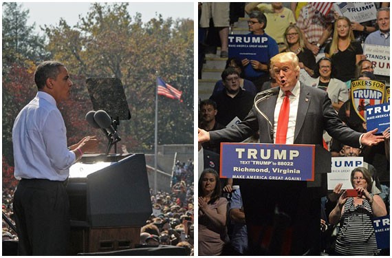 Poll: Most Virginians Give Obama High Marks, Have Mixed Views of Trump Presidency