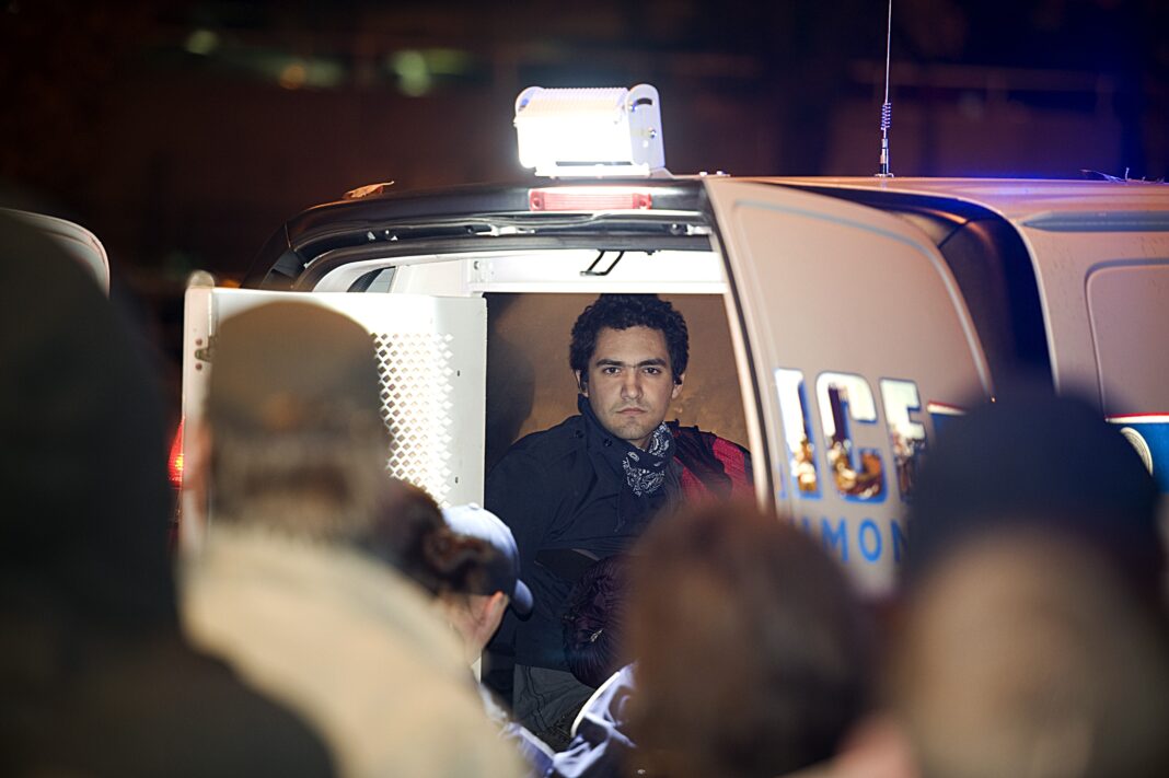 UPDATED: After Long Night, Occupiers Leave Canal Walk