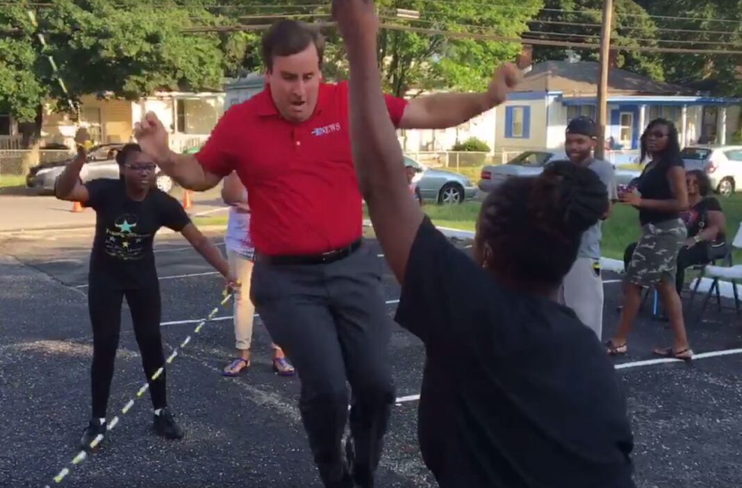 Video of the Day: 8 News Reporter Parker Slaybaugh’s Mad Double-Dutch Skills