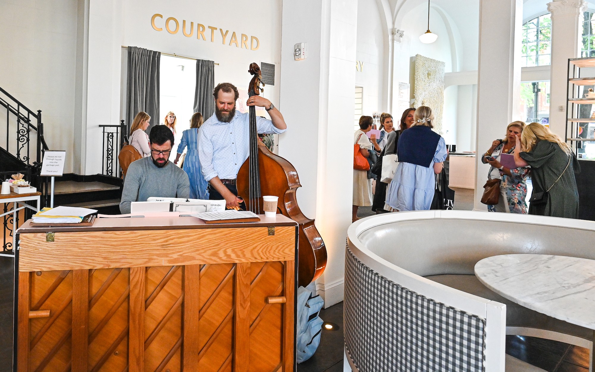 PICK: Daniel Clarke and Cameron Ralston at the Quirk Hotel - Style Weekly