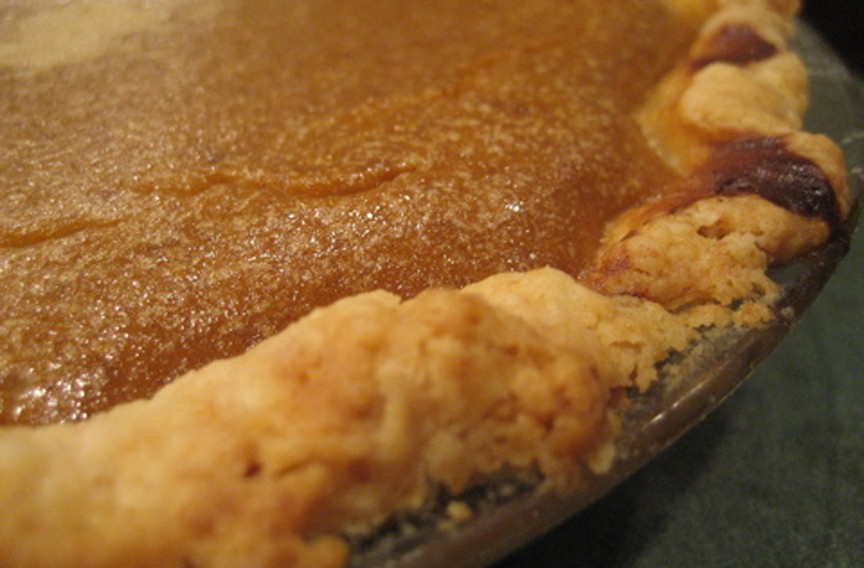 Recipe: the Best Pumpkin Pie Ever