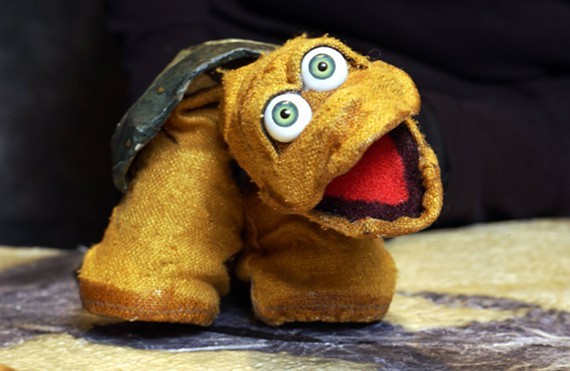 Puppet Pirates Invade Triangle Players