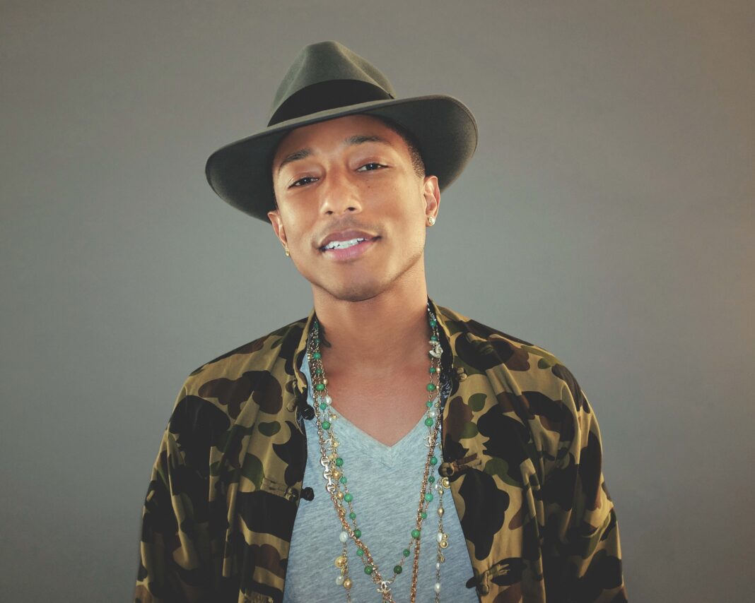 Pharrell Williams to Produce Musical Film Based on His Virginia Beach Childhood
