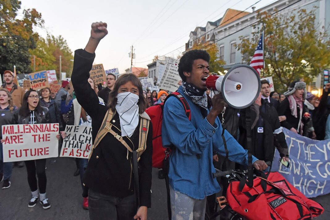 VIDEO: “Richmond Grabs Back” Anti-Trump Protest