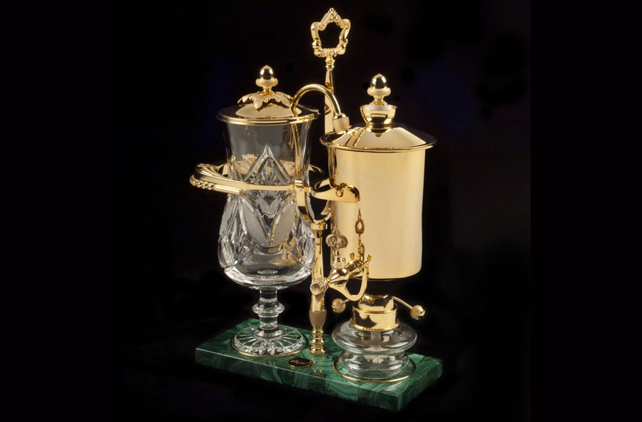 Today in Ostentatious Kitchen Appliances: an $18,000 Coffee Maker