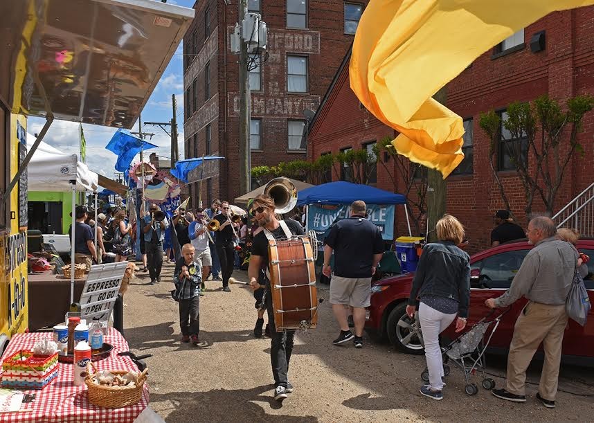 Behind the Photo: Earth Day in Manchester