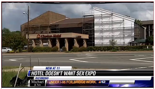 N. Boulevard Motel Says It’s Too Good for Sex Expo