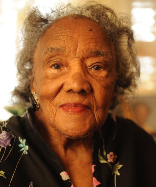 Virginia Ann Henry Shelton, 105