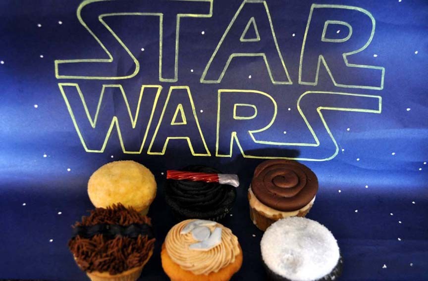 Carytown Cupcakes Loves Star Wars