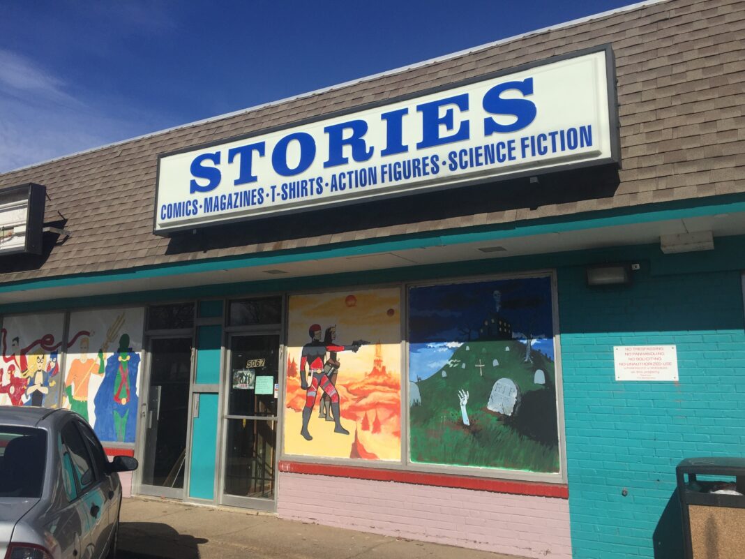 Why Stories Comics Suddenly Closed on Forest Hill and What’s Next