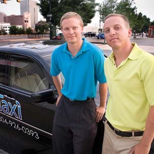 BioTaxi Brothers Use Dad's Grease to Fuel Business