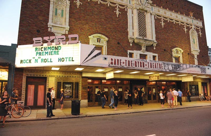 Call for Byrd Theatre Memories