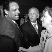 On Election Night, Jamison Reemerges