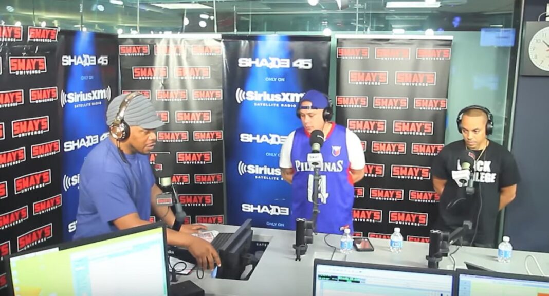 Rapper Noah-O Represents on “Sway in the Morning”
