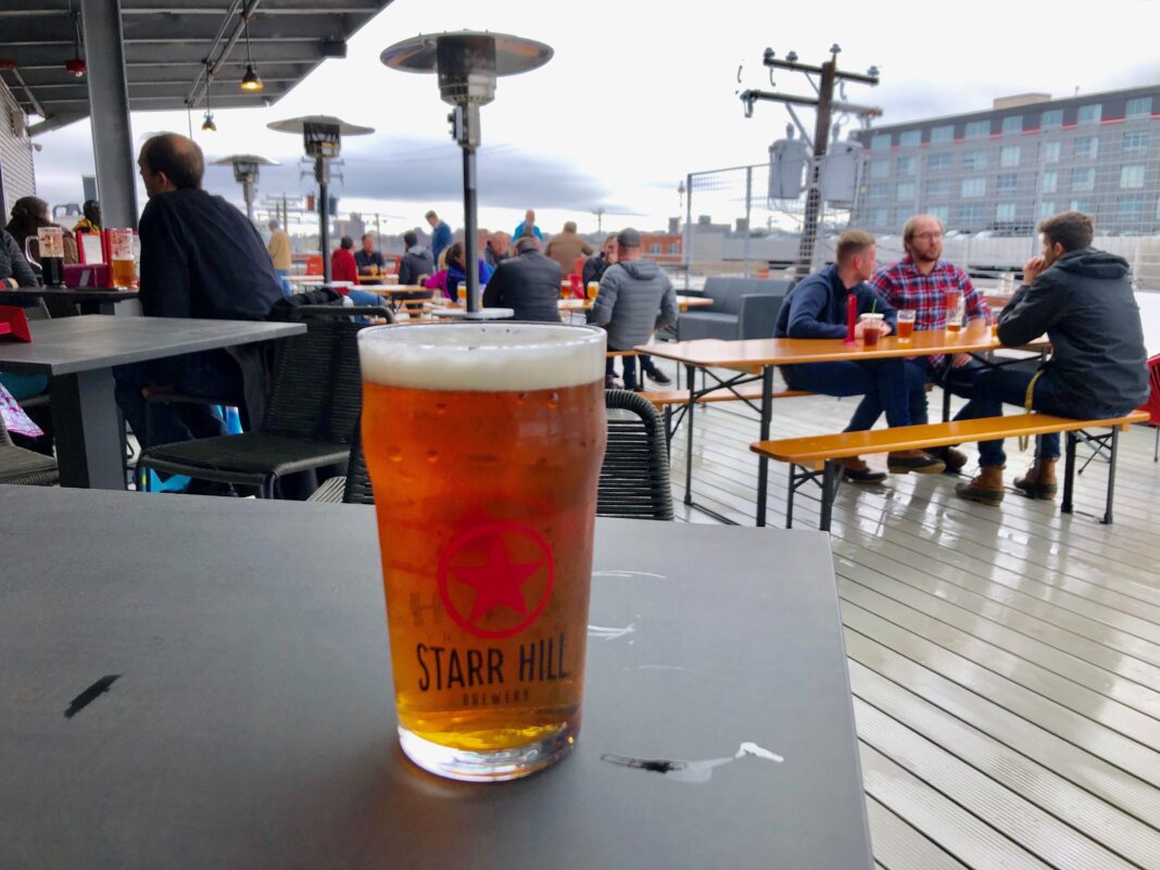 Starr Hill Beer Hall and Rooftop Opens in Scott’s Addition