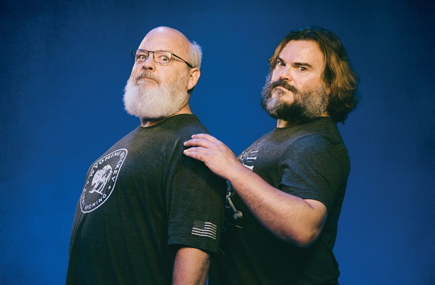 Tenacious D Performing in Richmond on Oct. 5