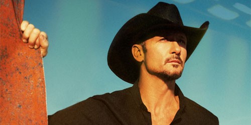 Country Icon Tim McGraw Playing Benefit for Richmond CenterStage Foundation