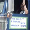 Truckers Protest Rising Gas Prices by Driving in Circles