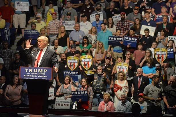 Virginia ACLU Criticizes Richmond Police for Trump Rally, Black Lives Matter Protest