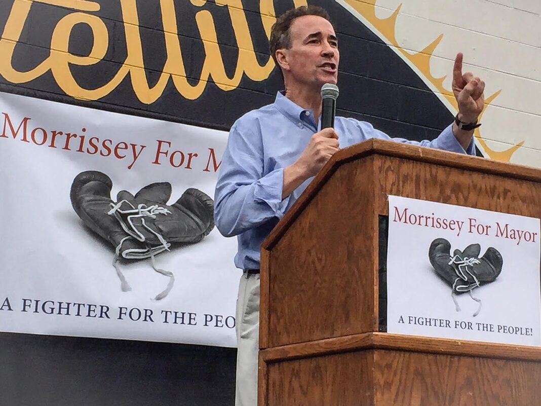 Joe Morrissey Enters Richmond Mayoral Race