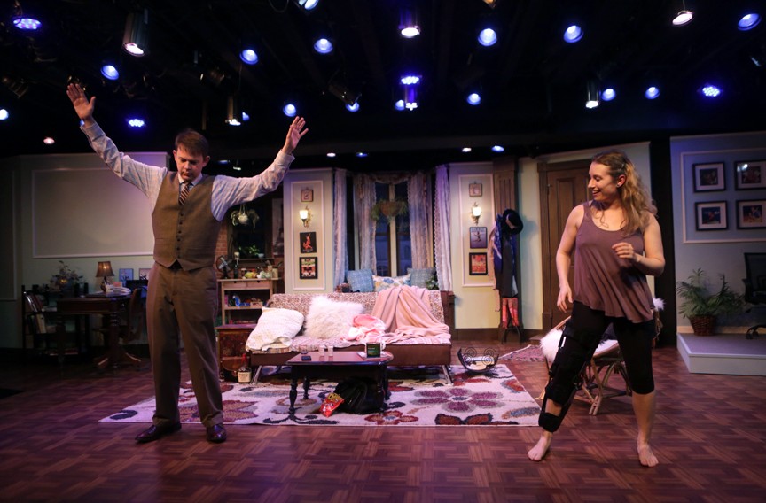Review: Virginia Rep’s “Dancing Lessons”