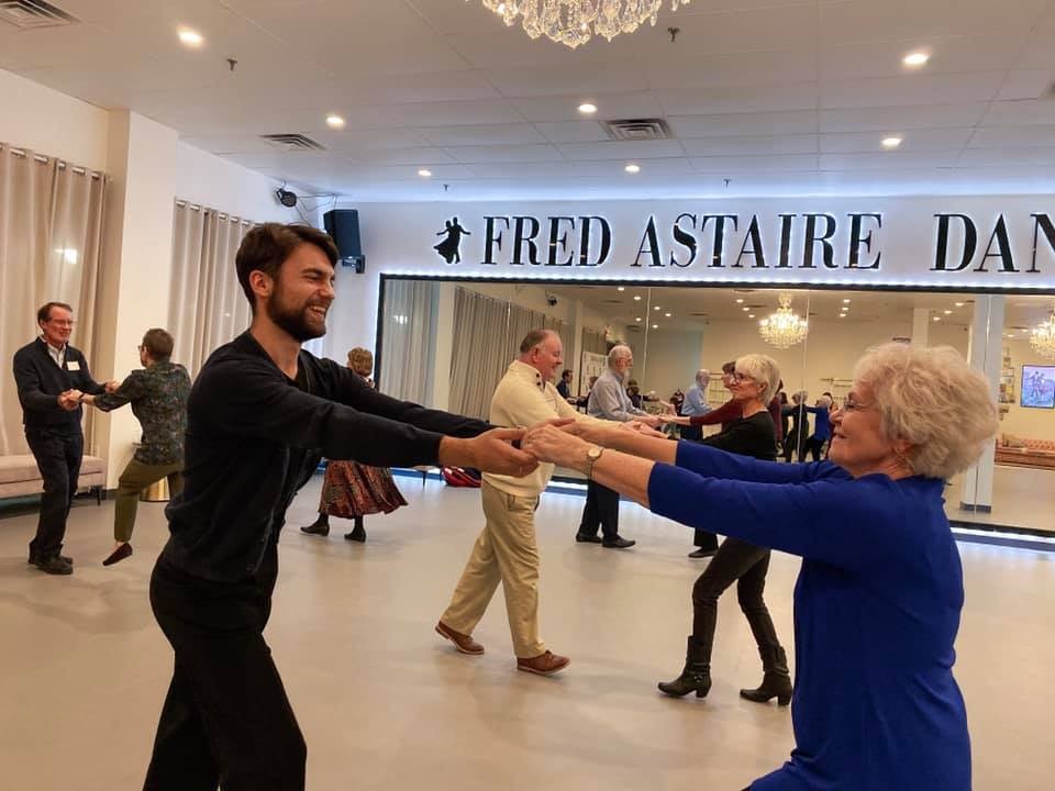 Dancing with Ukrainians