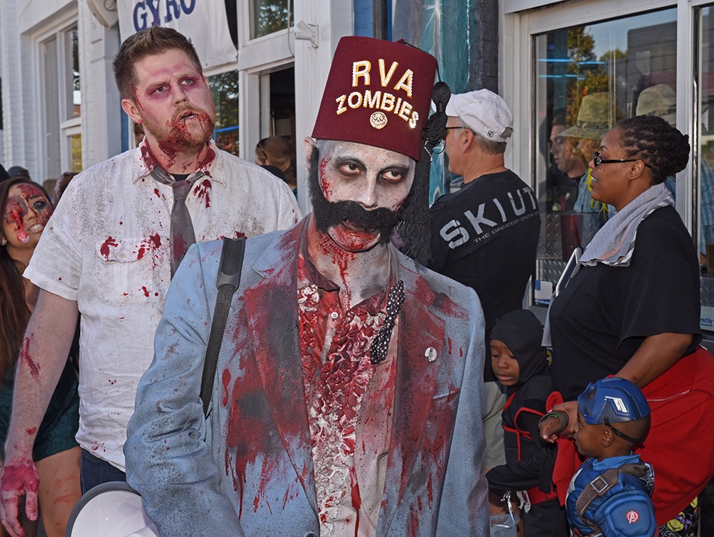 Stuff to do: Zombie walk in Carytown, the music of Danny Elfman at Altria, Harvest Fest at Lewis Ginter, and Gwar at the National