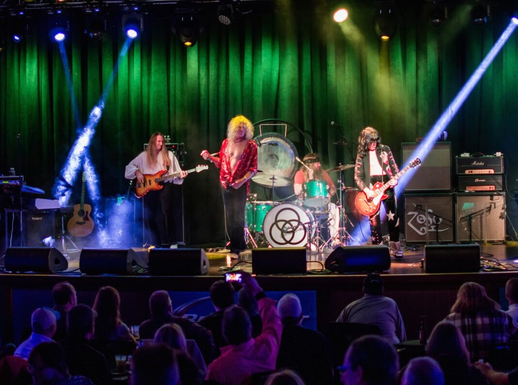 Preview: Zoso at the National