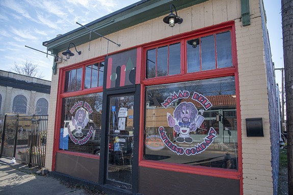 Nomad Deli is located at 207 W. Brookland Park Blvd. - SCOTT ELMQUIST