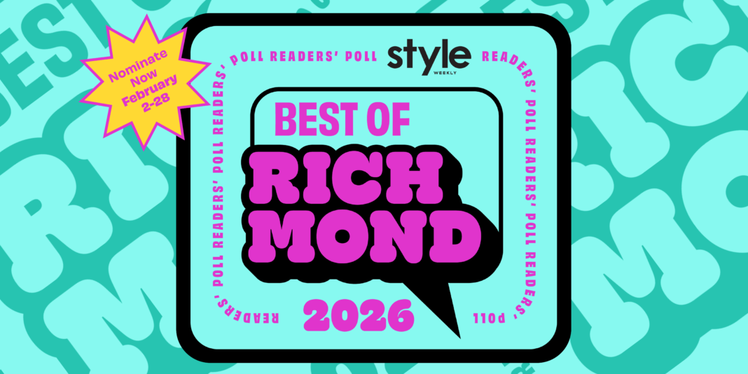 Best of Richmond Readers’ Poll 2026